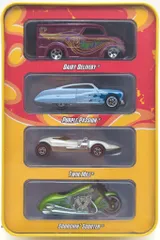MATTEL HOTWHEELS Since'68 ORIGINALS 4-CAR PACK L8370