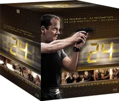2024年最新】24 -TWENTY FOUR- レガシー ブルーレイBOX (Blu-ray) 中古