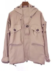 N.HOOLYWOOD エヌハリウッド SAMPLE/SPARTAN JACKET MOD2 ミリタリーブルゾン ピンク系 38のサムネイル