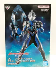 30.【未開封】A賞 ウルトラマンゼット 一番くじ ウルトラマンゼット＆ゼロ -新たな師弟-【併売品】