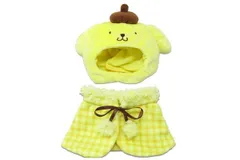 ナイ 【送料無料】【サンリオキャラクターズ】【プラッシュコスチューマー】着ぐるみ 【M】【ポムポムプリン】【ぽむぽむぷりん】【ポムポム】【ポンチョ】【被り物】【服】【コスチューム】【着せ替え】【ぬいぐるみ】【人形】【マスコット】【雑貨】【グッズ】【かわいい】