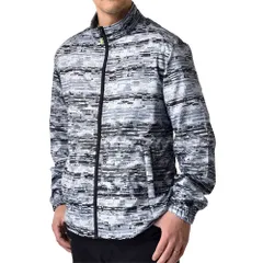 FIRST DOWN ファーストダウン 《グレー系 / スタンド衿》 新品 未使用 ブルゾン メンズ ジャケット 防花粉 撥水 透湿 防風 紫外線対策 アウトドア 【H5U】【ゆうパケット】 ファッション