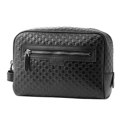 新品 グッチ GUCCI クラッチ・セカンドバッグ マイクロ グッチ シマ ブラック 黒