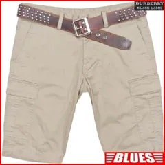 廃盤 バーバリー ハーフパンツ W32 ノバチェック 古着 メンズ TY1826