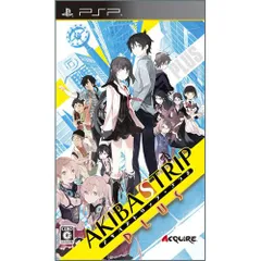 【中古】PSP AKIBA'S TRIP PLUS（アキバズトリップ プラス）
