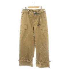 サカイ sacai 24-03429 シンチベルトカーゴパンツ ワイド ベルト サカイ sacai 24-03429 シンチベルトカーゴパンツ ワイド ベルト