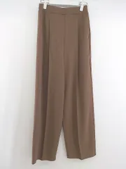 ◇ ◎ JEANASIS ジーナシス タグ付 テーパード パンツ サイズM ブラウン レディース E  【1304200036630】