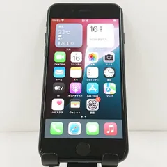 iPhoneSE 第2世代 64GB au ブラック 送料無料 本体 c11633