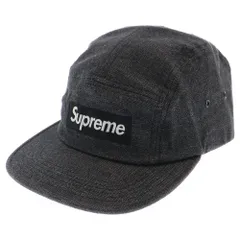 SUPREME (シュプリーム) 13SS Melange Camp Cap ボックスロゴ メランジ キャンプ キャップ グレーのサムネイル