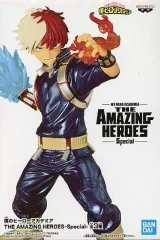 【中古】フィギュア 轟焦凍 「僕のヒーローアカデミア」 THE AMAZING HEROES-Special-