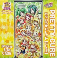 【中古】携帯ジャケット・カバー シトラス カワいろパレット(iPhone5/5sケース) 「プリキュアオールスターズ」 プリティストア限定