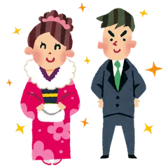 成人式　オーダーネイルチップ