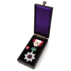 勲六等単光旭日章 他多数 千葉県】勲六等単光旭日章(旭日単光章)略章のセットを出張買取