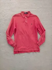 Polo by Ralph Lauren ポロシャツ ラルフローレン L フェード　長袖