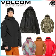 新品⭐︎VOLCOM ボルコム ジャケット メンズ　M スノボウェア 2025年最新】VOLCOM/ボルコム メンズ スノーボードウェア