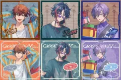 【中古】キャラカード 全6種セット 「バーチャルYouTuber にじさんじ 3SKM GOOD DAY with 3SKM ランダムホログラムカード」 アニメイトガールズフェスティバル2024グッズ