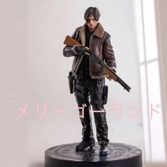 バイオハザード レオン・S・ケネディ フィギュア 塗装完成品 32cm 即