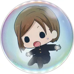 【中古】バッジ・ピンズ 釘崎野薔薇(みに) 7.5cm缶バッジ 「くじ引き堂 呪術廻戦くじ Pop＆Pop」 C-7賞