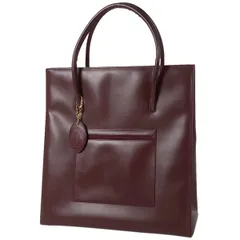未使用✨Cartier カルティエ　トートバッグ　マストライン　トラディション 人気商品✨️Cartier カルティエ マストライン ハンドバッグ
