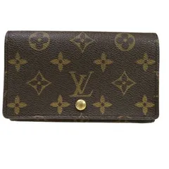 【中古】 ルイヴィトン LOUIS VUITTON ポルトモネ ビエ トレゾール L字ファスナー 二つ折り 財布 モノグラム レザー M61730 09BU131