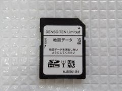 DENSO TEN 地図データ SDHC 2020年度秋版 DENSO TEN 地図データ SDHC 2020年度秋版 - メルカリ