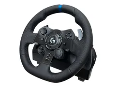 Logicool (ロジクール) G923 TRUEFORCE レーシングハンドル＆ペダル ブラック 家電/045