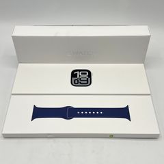 【新品未開封】Apple Watch Series10 46mm GPS MWWM3J/A シルバーアルミニウム/デニムスポーツバンド M/L アップルウォッチ 本体