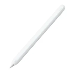 【迅速発送】エレコム Apple Pencil 専用 (USB-C対応) グリップ 細ペン軸タイプ グリップをつけたままiPadに装着・充電可能 クリア TB-APEUCNBSCR