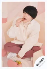 【中古】生写真(ジャニーズ) なにわ男子/西畑大吾/全身・トレカサイズ/「ミニフォト」/Greeting mini Photo Collection 2022/公式生写真