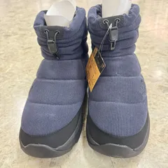 ノースフェイス ブーツ スノーブーツ メンズ 防寒ブーツ レディース ヌプシ NF52278 防寒靴 防寒シューズ 冬靴 スノーシューズ 滑らない ブーティ ウォータープルーフ VI ショート SE AK 紺 ネイビー コーデュロイ 保温 防水 撥水 防滑 靴