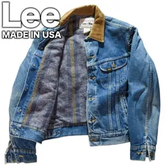 Lee アメリカンラグシー　コラボ　ストームライダー Lee アメリカンラグシー ボアジャケット 別注 ストームライダー