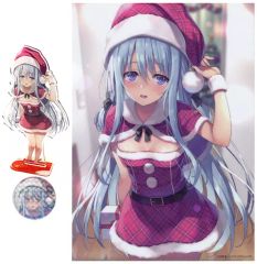 ようこそ実力至上主義の教室へ サテ Vol.6 ミニグッズ クリスマス 有栖