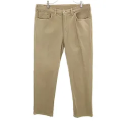 EDWIN エドウィン 日本製 ストレートパンツ w38 ベージュ INTERNATIONAL BASIC メンズ 古着