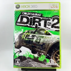 XBOX360 COLIN MCRAE DIRT2 ダート2　　　　【2185】