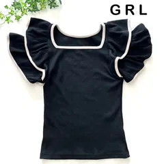 GRL グレイル　リブニット　オフショルダー　Mサイズ　美品