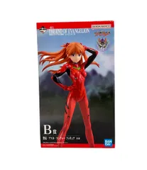 美品 新世紀エヴァンゲリオン 一番くじ B賞 惣流アスカラングレー バンダイ フィギュア