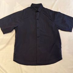 TEATORA テアトラ CARTRIDGE SHIRT S/S METALLIC PACKABLE シャツ TT-SHT-SS-MP ネイビー系 size:1【代官山A07】