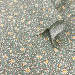 小花柄/綿100%/YUWA/シャーティング/1.5m/Y-645