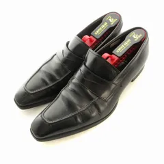 リーガル REGAL  ローファー ビジネスシューズ スリッポン レザー 26㎝ 黒 ブラック /EE