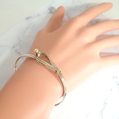 Tiffany ティファニー ブレスレット バングル フック&アイ