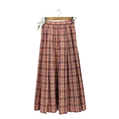 フリークスストア FREAKS STORE リネンライクサマーチェックスカート レディース FREE 