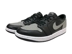 NIKE (ナイキ) AIR JORDAN 1 RETRO LOW OG エアジョーダン レトロ ロー スニーカー CZ0790-003 28cm US10 グレーブラック メンズ/036