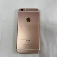 Apple iPhone 6s ローズゴールド simフリー ジャンク 113