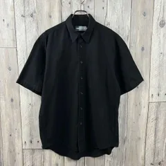 KANSAI MAN カンサイマン 厚地 肉厚 半袖 コットン シャツ Lのサムネイル