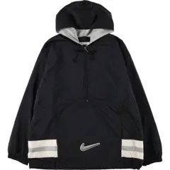 古着 90年代 ナイキ NIKE バックロゴ アノラックパーカー メンズM相当 ヴィンテージ/eaa579538