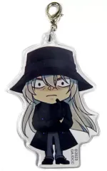 【中古】キーホルダー ジン 「劇場版 名探偵コナン 黒鉄の魚影 アクリルチャームコレクション」 劇場グッズ