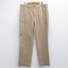 W35/古着 ラルフローレン ブランド チノ パンツ チノパン メンズ ベージュ カーキ 25mar29 中古 ボトムス ロング