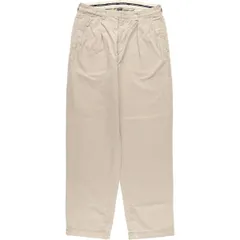 古着 ラルフローレン Ralph Lauren Polo Ralph Lauren ツータック チノパンツ メンズw32相当/eaa577499
