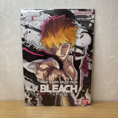 【未開封】 BLEACH NEW CARD SELECTION 4個セット UNION ARENA NEW CARD SELECTION BLEACH: Thousand-Year Blood
