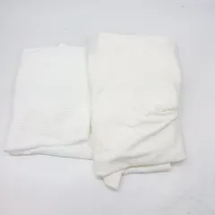 ◇ ⊂ ◎ ●未使用● nano universe ナノ ユニバース レイヤード タンクトップ Tシャツ サイズM ホワイト レディース E  【1505130013993】